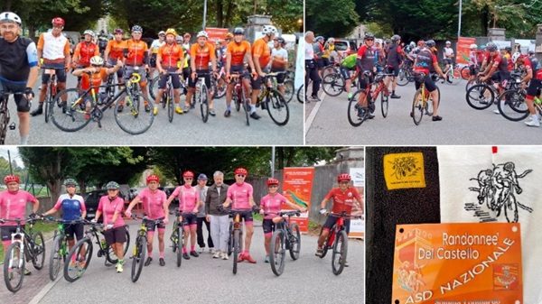 somma successo randonnée castello