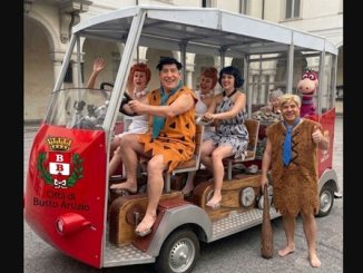 busto ciclobus social flintstones