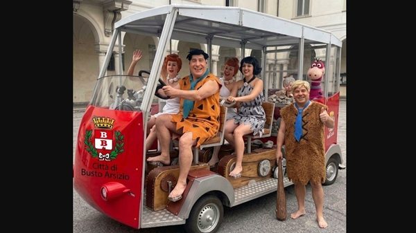 busto ciclobus social flintstones