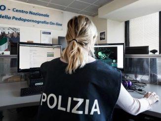 Novara pedopornografia arresto Pavia