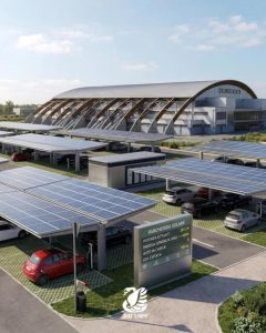 Novara fotovoltaico parcheggi transizione