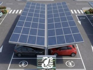 Novara fotovoltaico parcheggi transizione