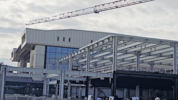 Malpensa ampliamento aeroporto T1XL
