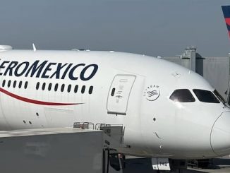 Malpensa milano volo Aeromexico