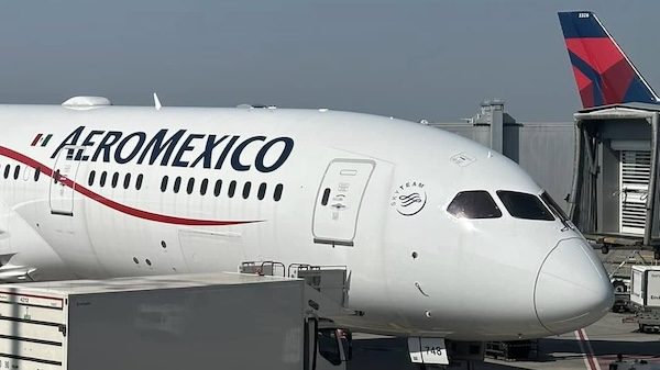 Malpensa milano volo Aeromexico