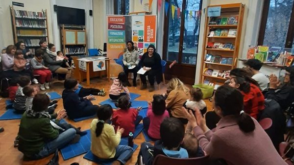 legnano biblioteca mamma lingua