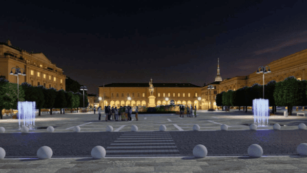 Novara piazza Martiri dibattito