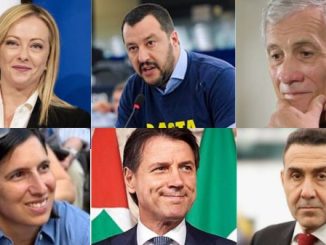 domenica politica partiti