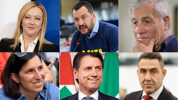 domenica politica partiti