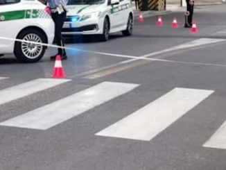 Milano morto strisce pedonali