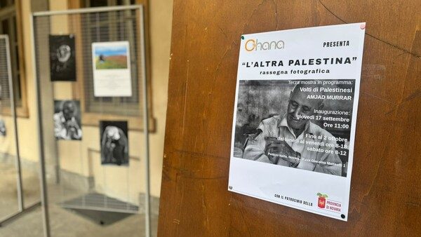 Novara Voci festival diffuso Palestina
