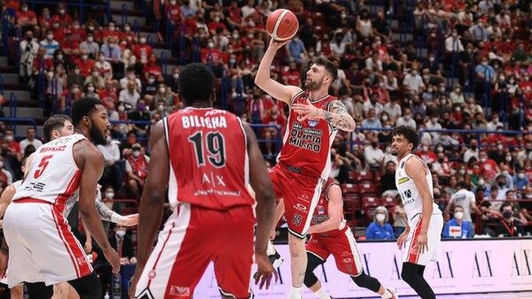 Basket Cimberio partner Olimpia