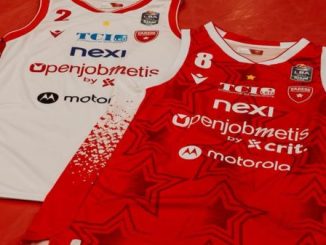 Openjobmetis Varese nuove maglie