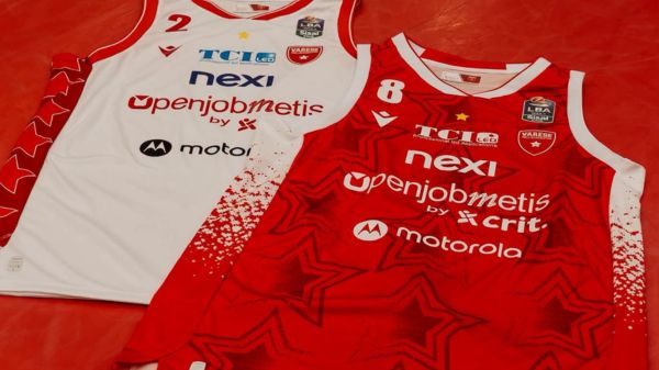 Openjobmetis Varese nuove maglie