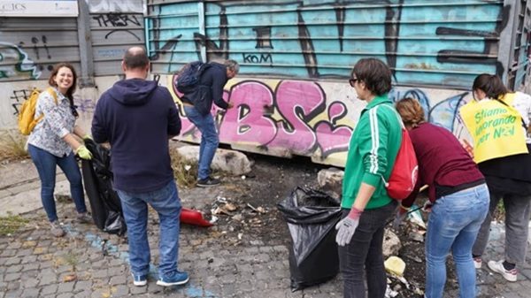 Puliamo il Mondo Legambiente rifiuti