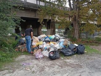 Trecate abbandoni rifiuti sanzioni