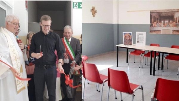 Samarate Verghera Patronale aule