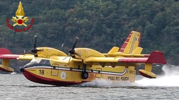 Verbania incendi bilancio emergenza