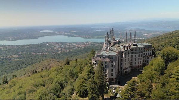 Varese documentario sacro monte