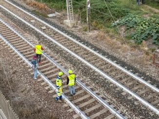 Novara persona investita treno