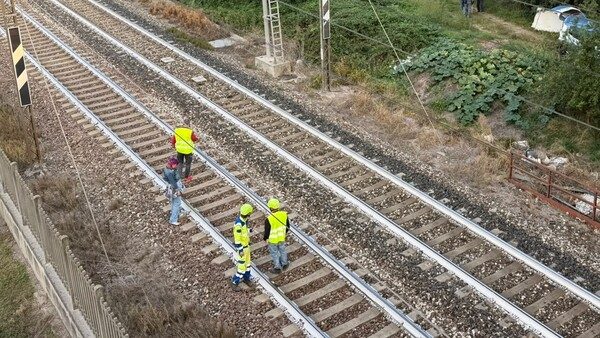 Novara persona investita treno