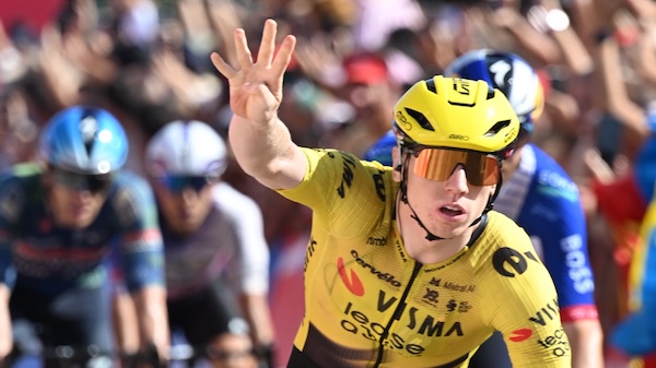 Vuelta, in volata Brennan fa poker. Il caldo cala, ma i corridori si lamentano…