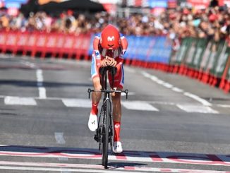 Vuelta crono Mas Kung