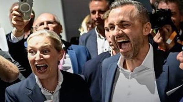 germania elezioni destra