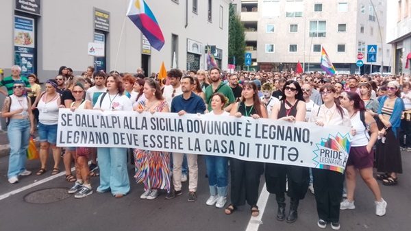 legnano pride corteo diritti