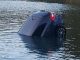 auto nel lago lavena