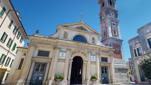 basilica varese restauro facciata