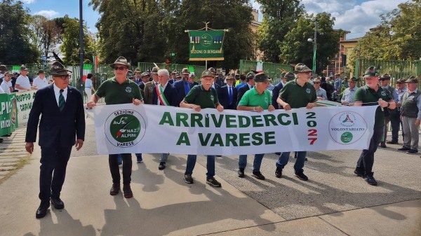 bergamo varese raduno alpini