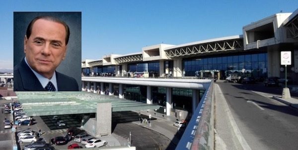 malpensa berlusconi intitolazione