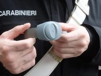 braccialetto elettronico carabinieri