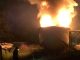 caronno pertusella incendio barca