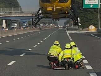 Gattico incidente morta Mornago