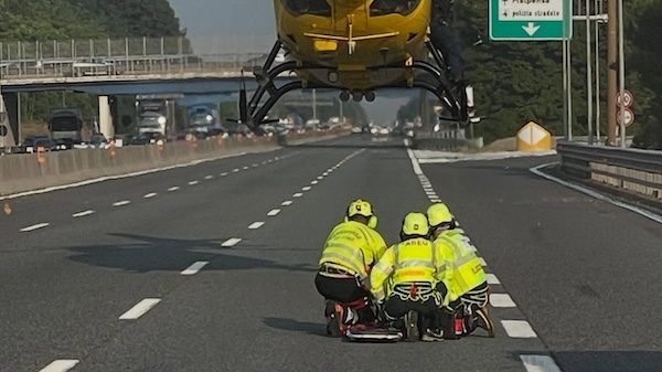 Gattico incidente morta Mornago
