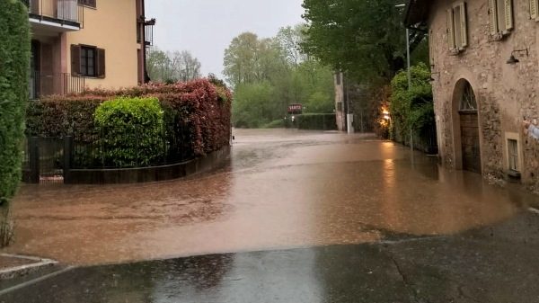 danni maltempo regione induno