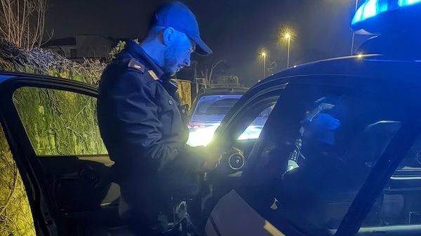 ferno arrestato polizia gallarate