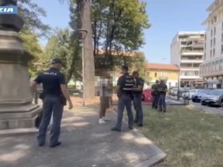 Gallarate controlli polizia di stato