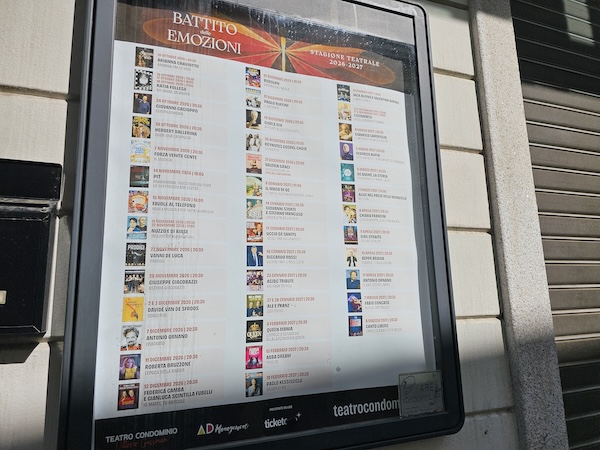 Gallarate teatro condominio stagione 2026
