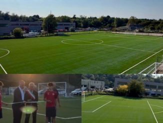 gavirate nuovo campo sintetico