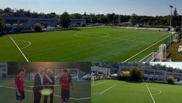 gavirate nuovo campo sintetico