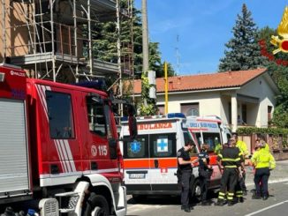 incidente lavoro caronno pertusella