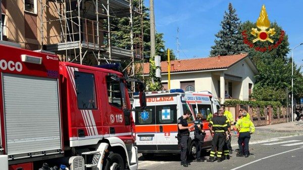 incidente lavoro caronno pertusella