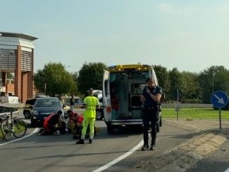 vanzaghello incidente ciclista