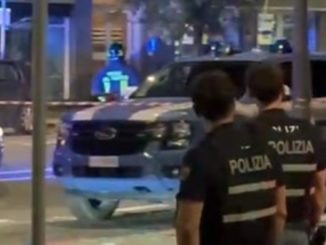 legnano allarme bomba piazza del Popolo
