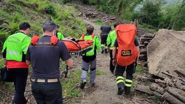 malnate Ernesto Quargentan morto