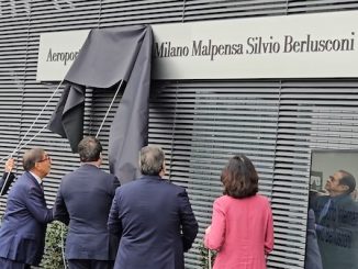 malpensa aeroporto Silvio berilusconi