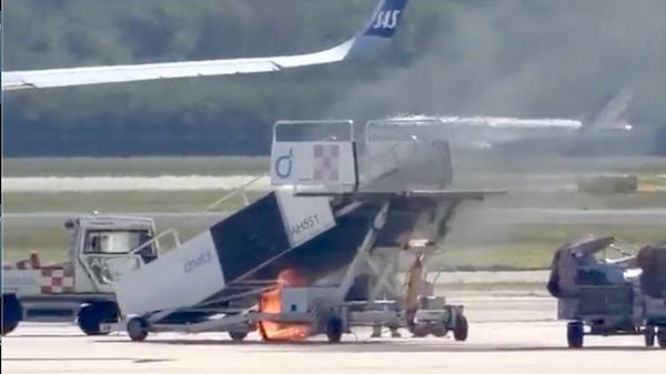 malpensa incendio scaletta dnata